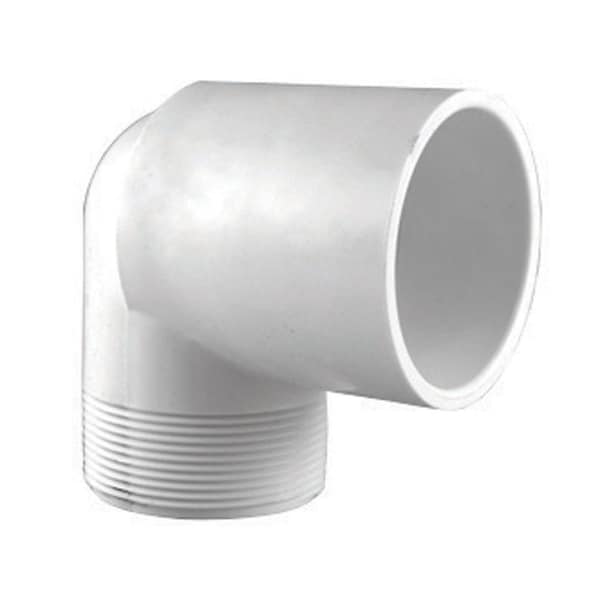 Charlotte Pipe And Foundry Charlotte Pipe Schedule 40 1 in. Slip X 1 in. D MPT PVC Street Elbow 1 pk PVC 02306 1000 - main